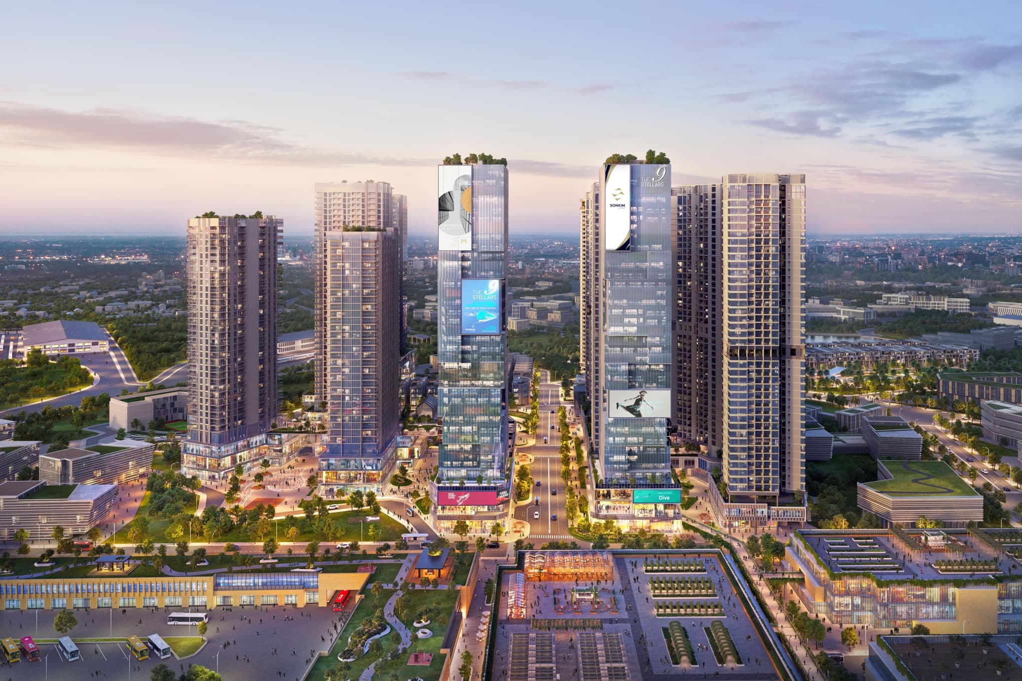 The9 Stellars ( AltaHeight - Căn hộ )